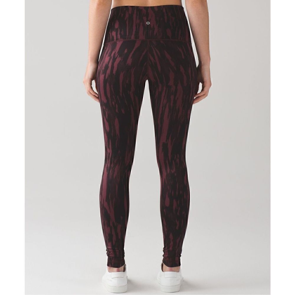 Womens Lululemon Wunder Under Pant